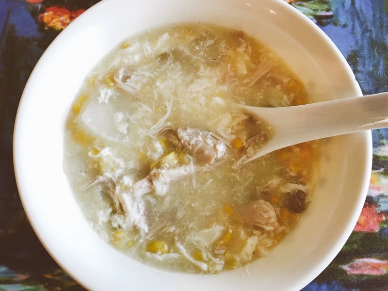 蘿蔔雞絲濃湯