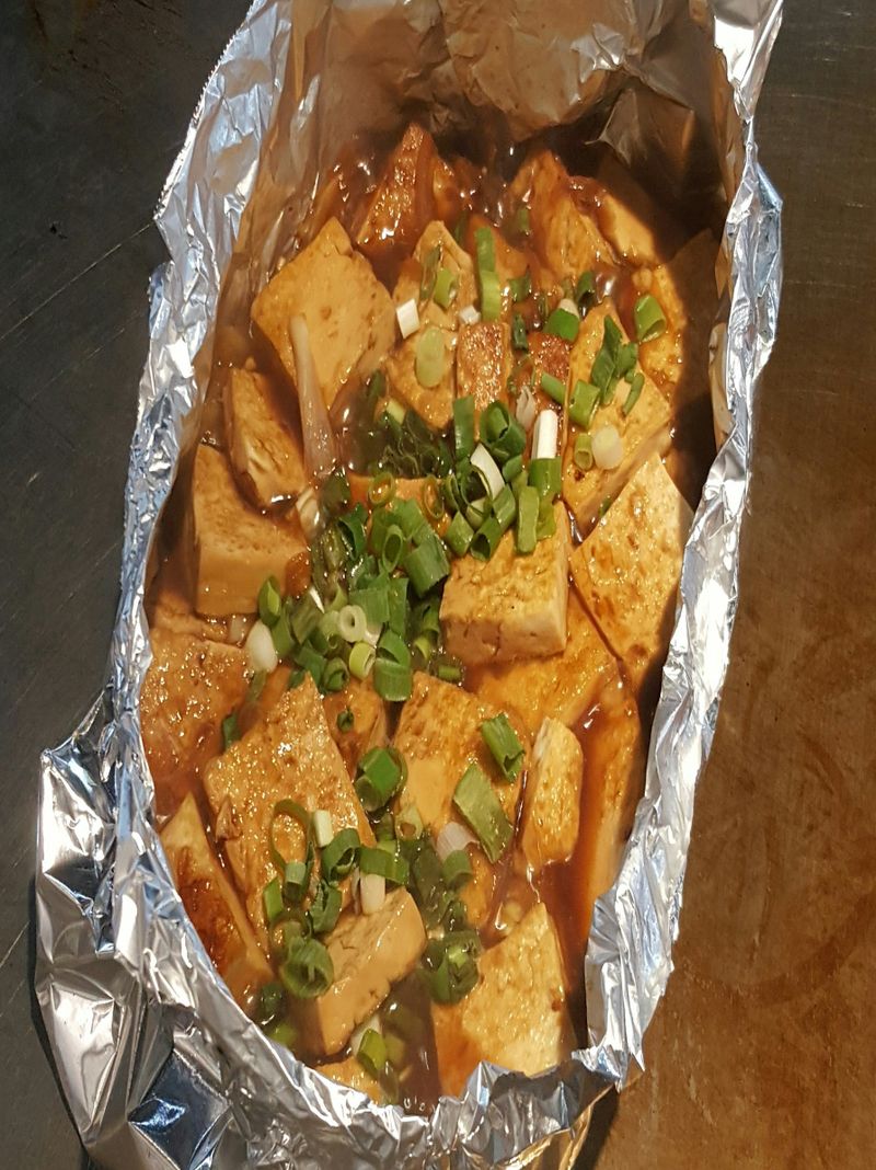 照燒豆腐