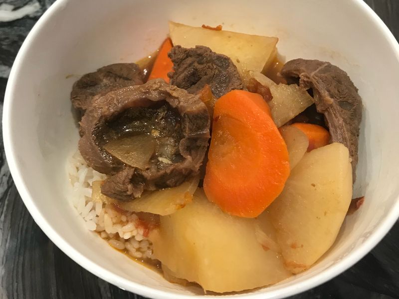 紅燒牛肉湯