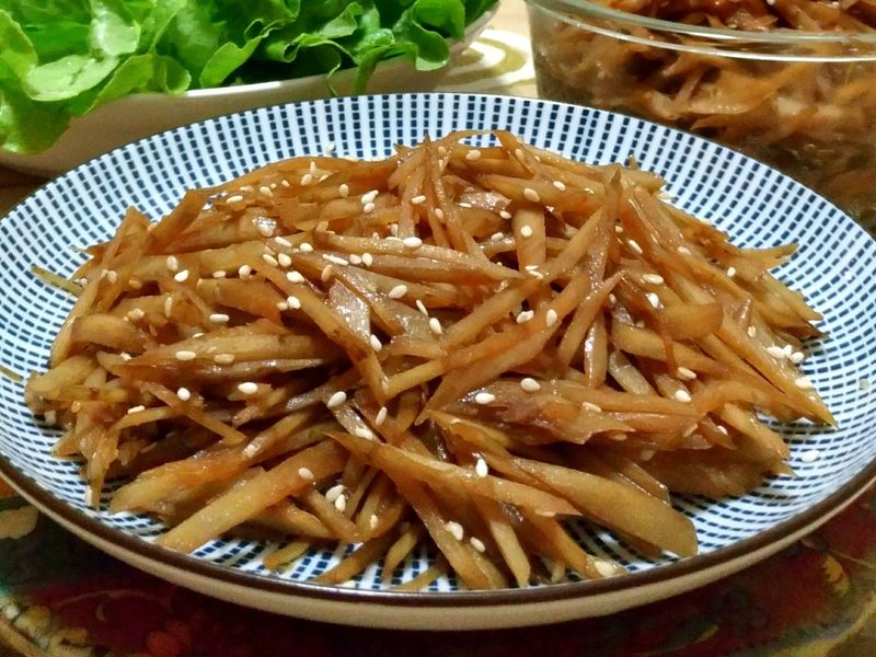 醬燒牛蒡絲