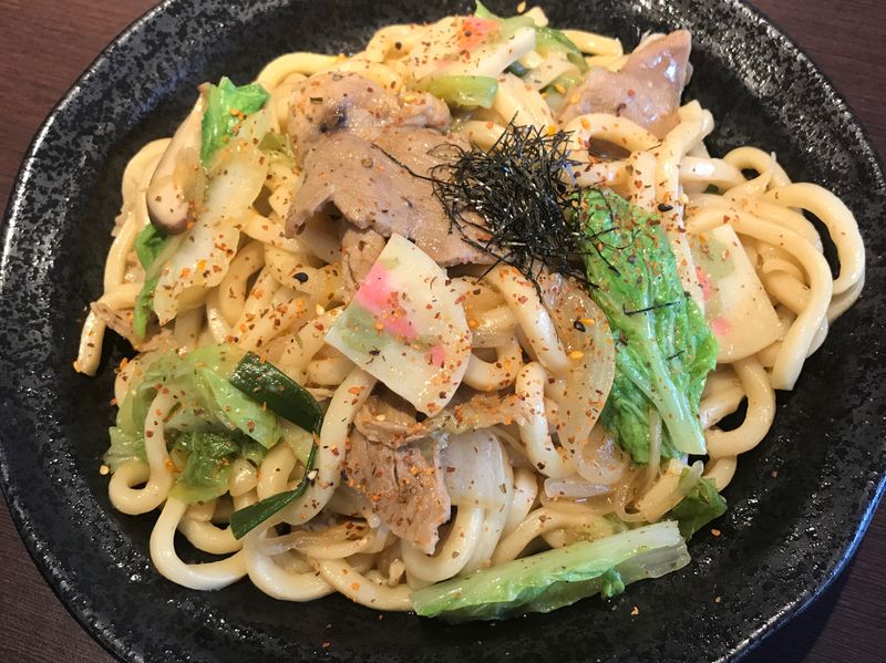 日式炒烏龍麵