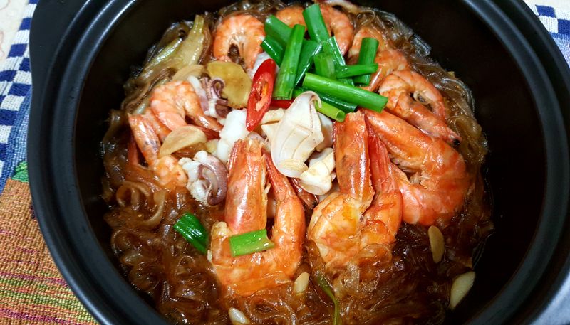 雙鮮粉絲煲