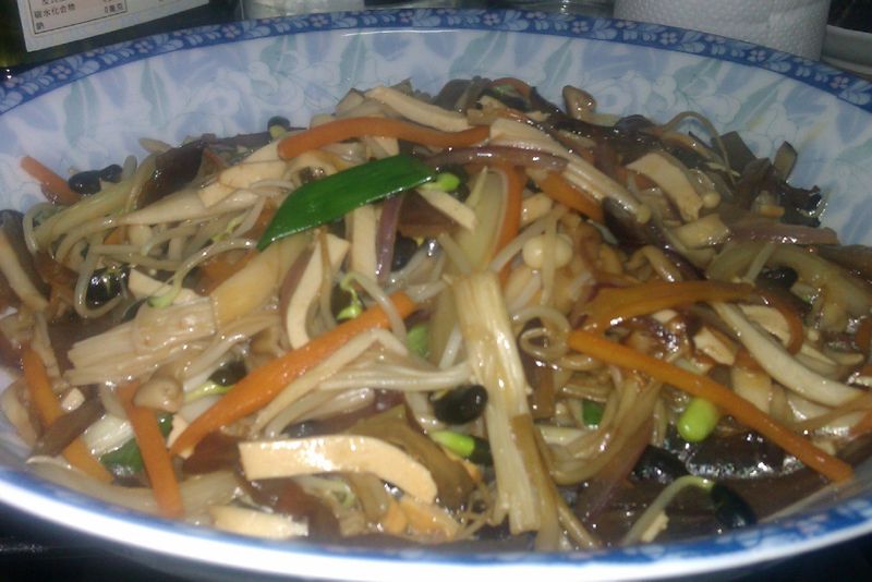 炒什錦食蔬