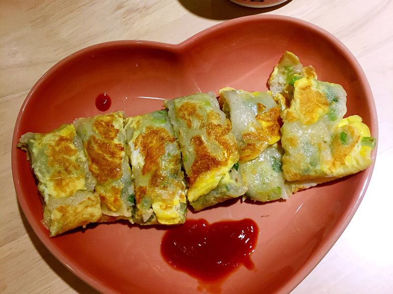 完美比例古早味蛋餅🥘
