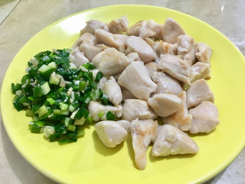 乾炒雞胸肉