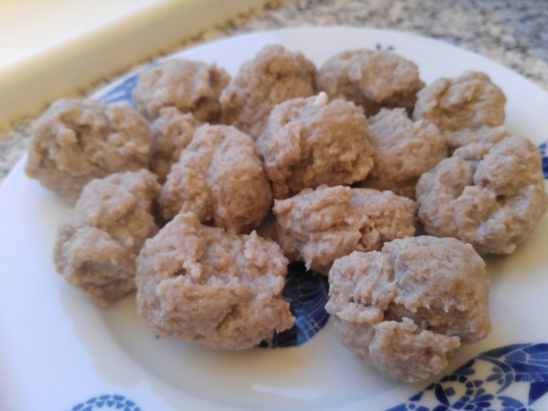 牛肉丸子