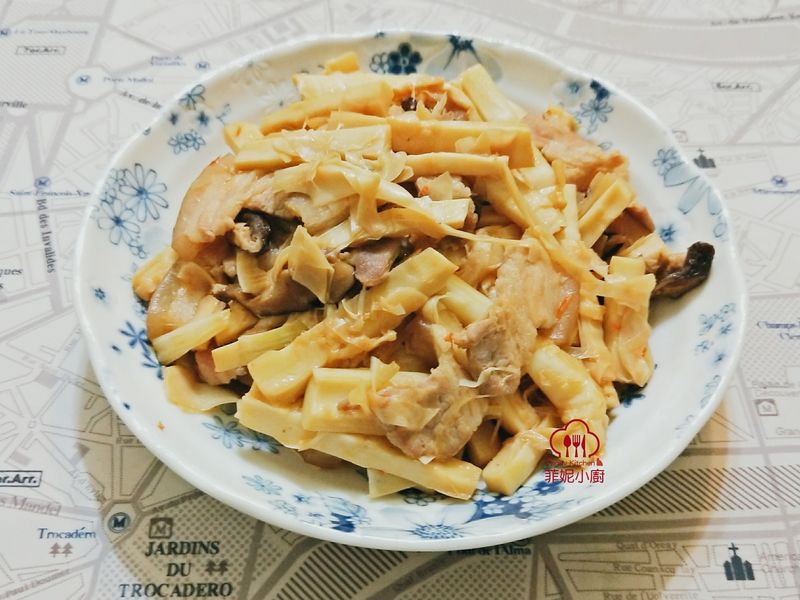 五花豆瓣荀香