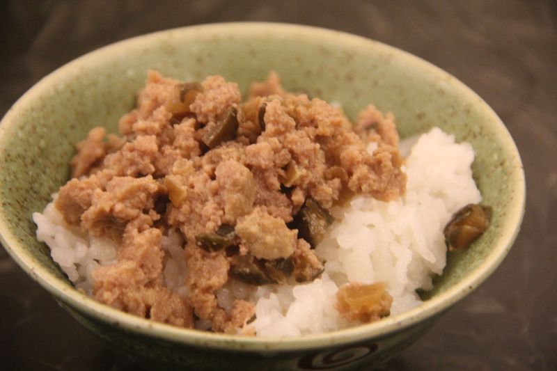 便當菜:瓜仔肉