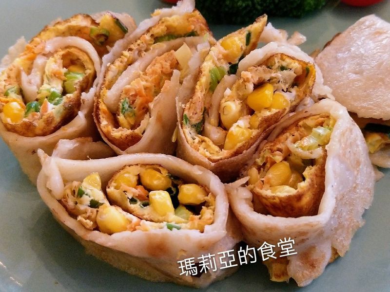 玉米蛋餅