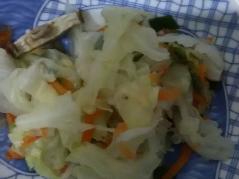 水煮高麗菜