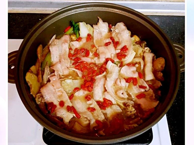 麻油雞