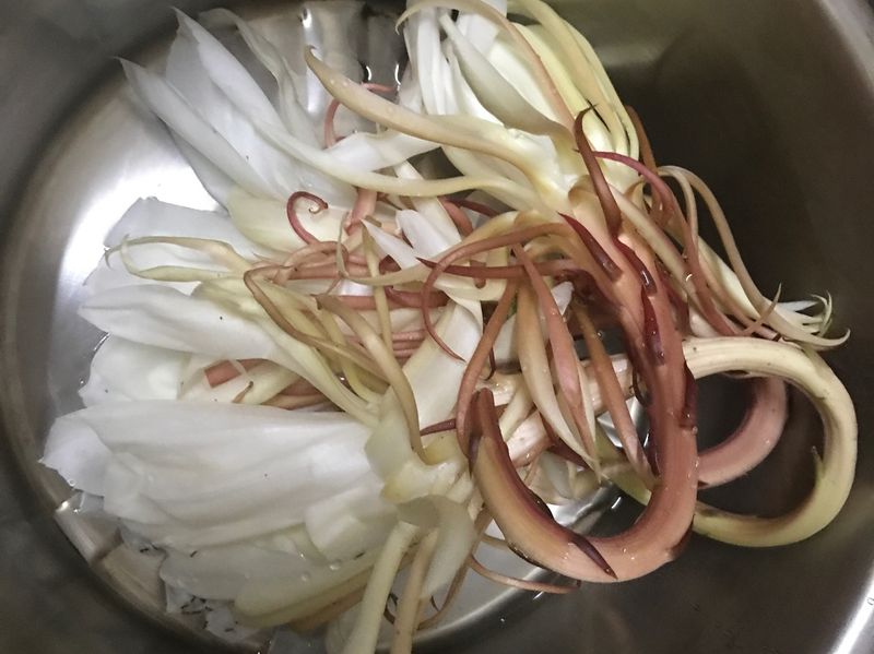 超簡單曇花煎蛋