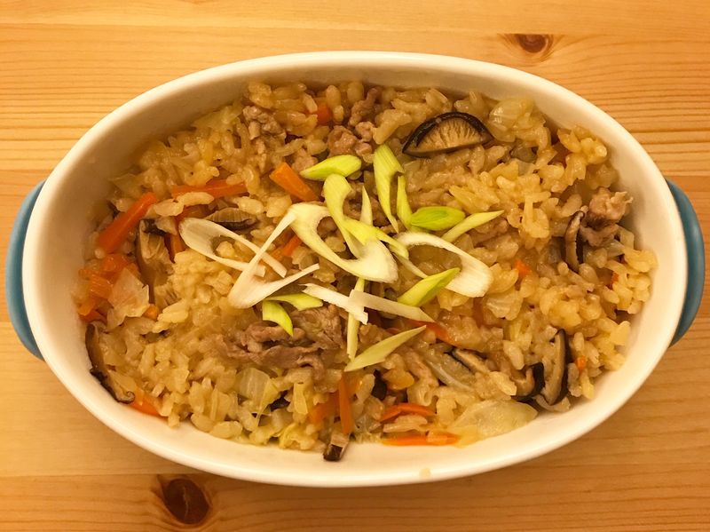 古早高麗菜飯