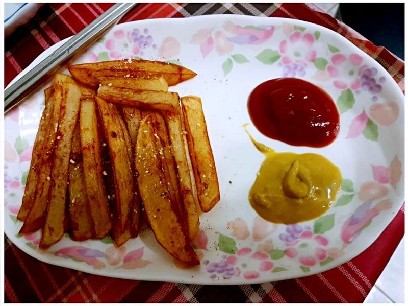 速食薯條