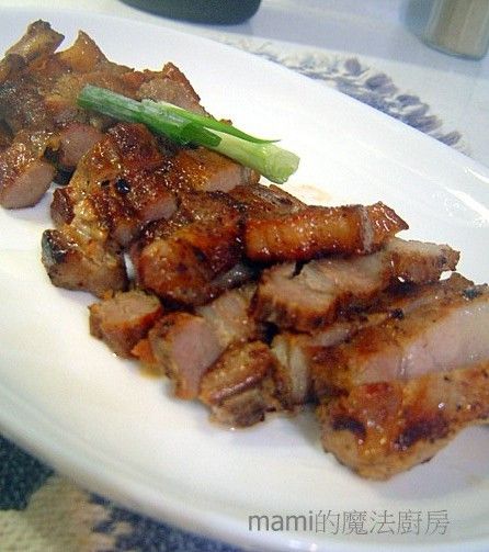 古早味鹹豬肉