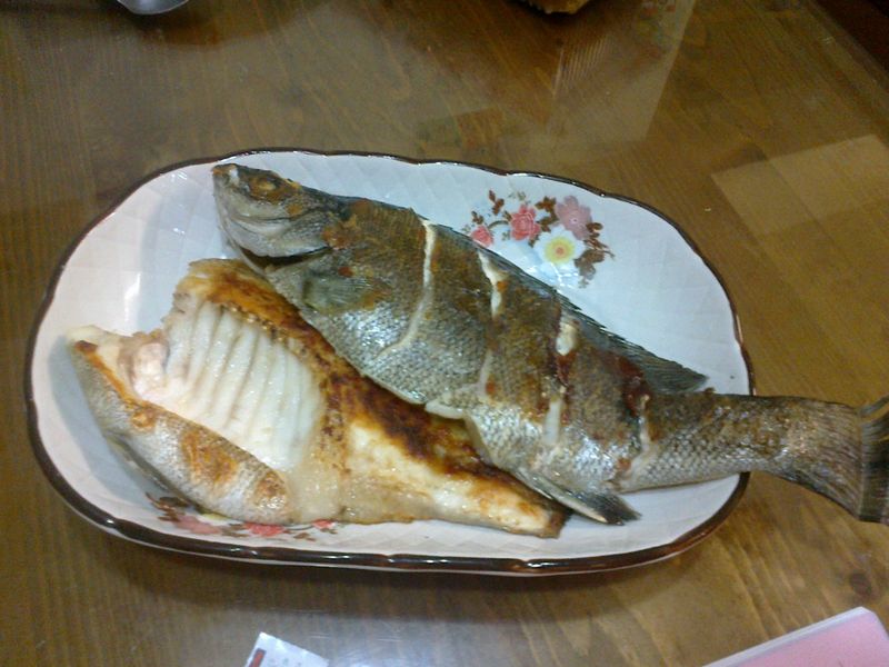 乾煎貴妃魚