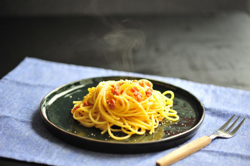培根蛋意大利麵(Carbonara)