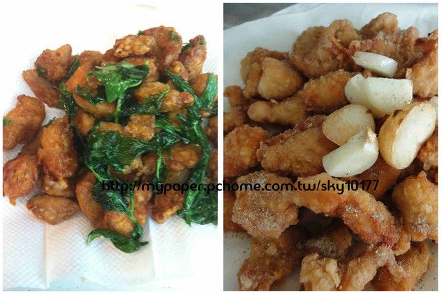 豆乳鹹酥雞