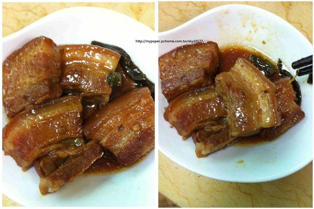 想念媽媽的滷豬肉