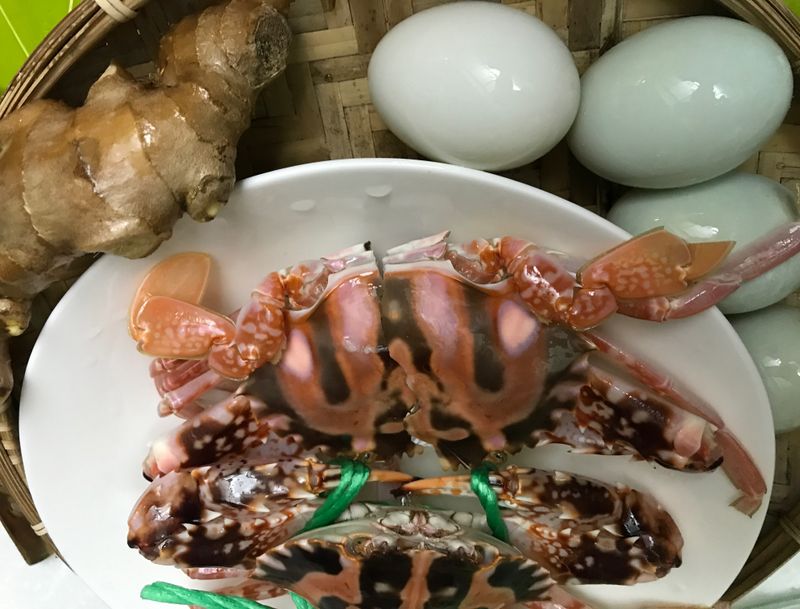 花蟹粥