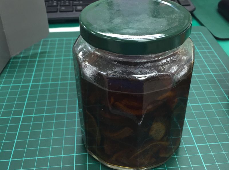 冰糖燉檸檬