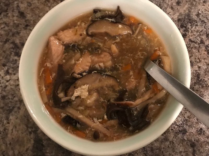 香菇肉羹湯