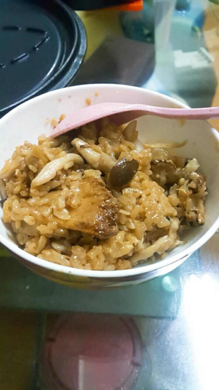 麻油雞飯