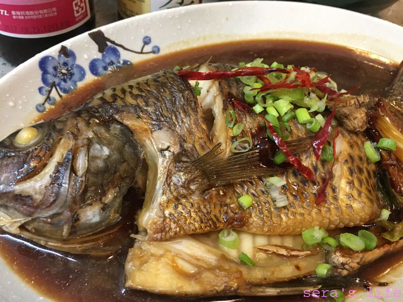 紅燒台灣鯛