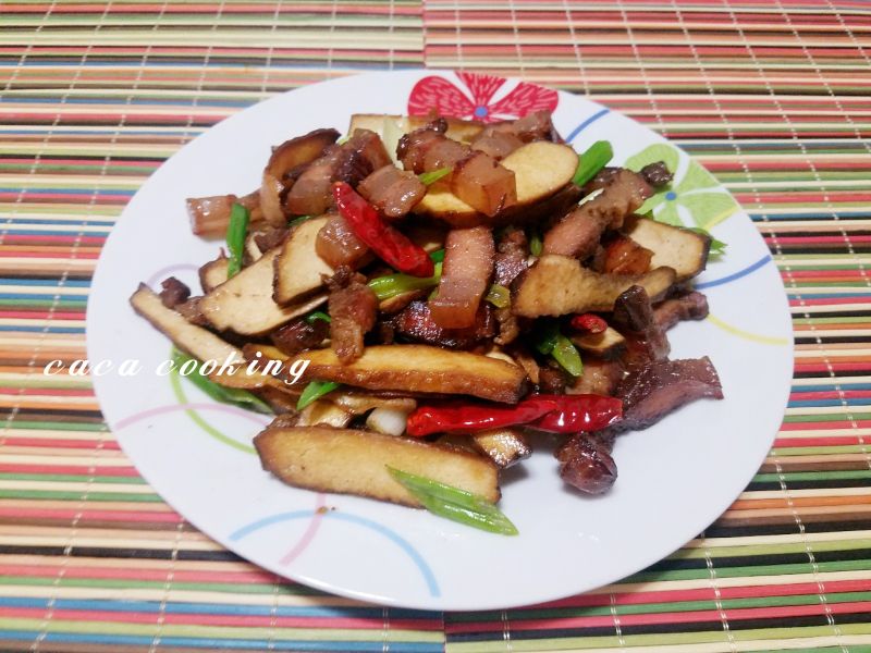 臘肉香炒豆干