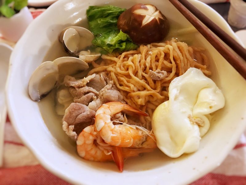 鍋燒意麵(露營OK)
