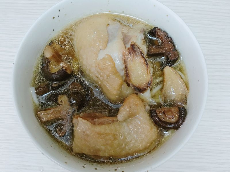 香菇雞湯
