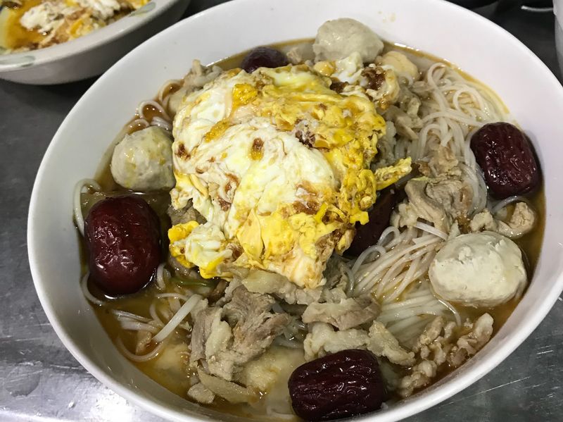 超補麻油麵線