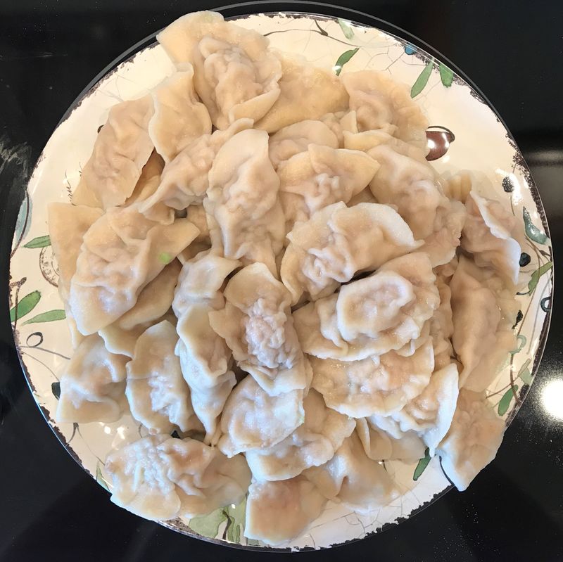 家常高麗菜水餃