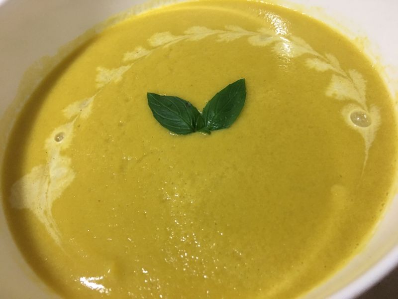 南瓜精力湯