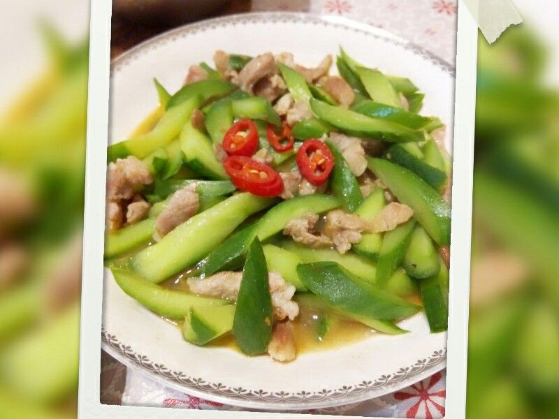 黃瓜炒沙茶