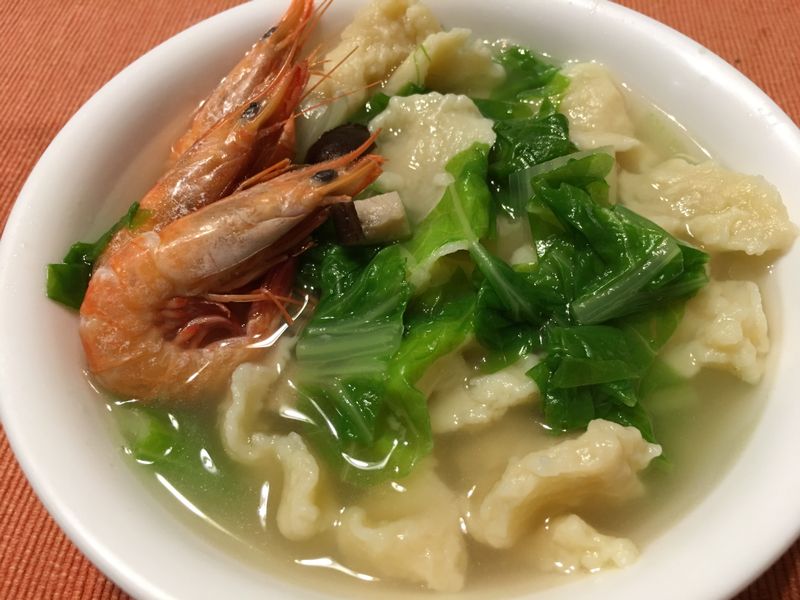 麵疙瘩(105T麵包機)