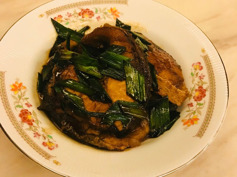 紅燒烏魚