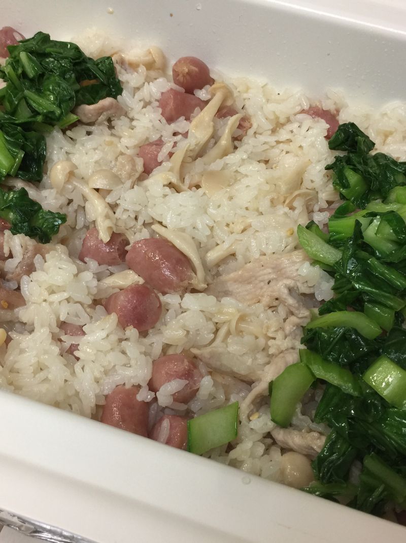 BRUNO 雪花豬香腸炊飯