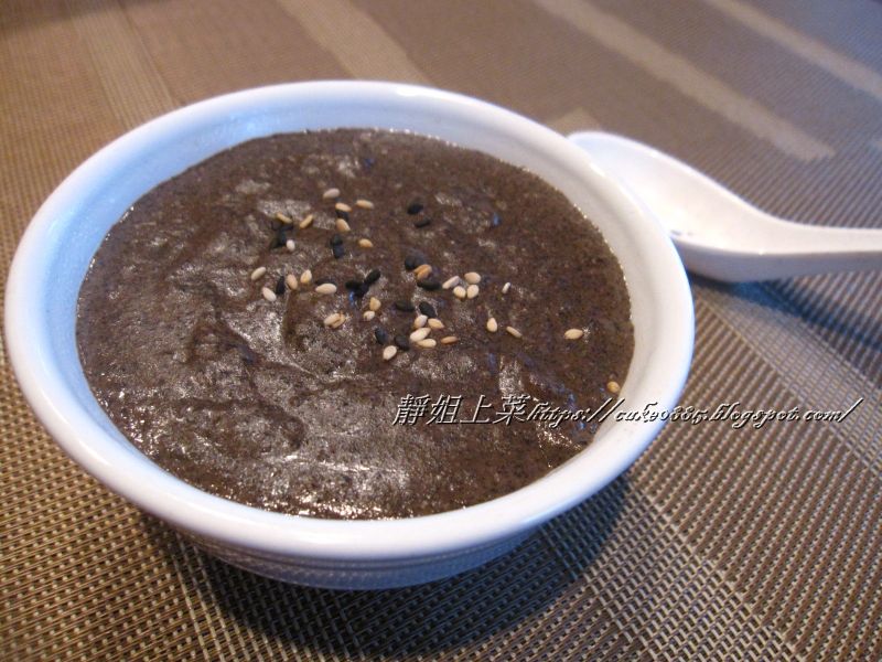 香濃芝麻糊 (十分鐘搞定)