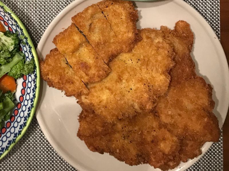 ［台糖安心豚］酥炸起司豬排