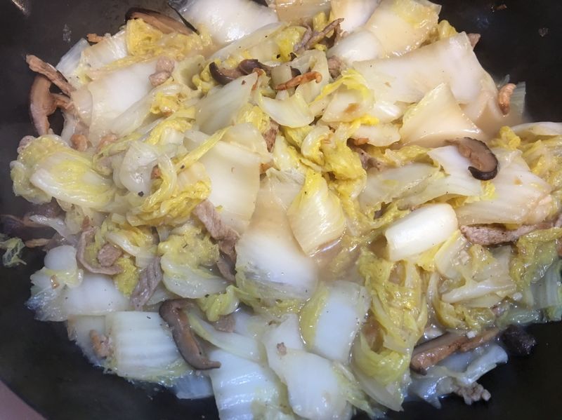 白菜滷