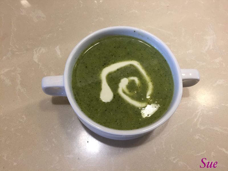 青花菜湯