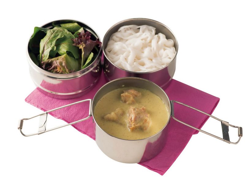 東販小食堂:椰汁咖哩雞沾麵