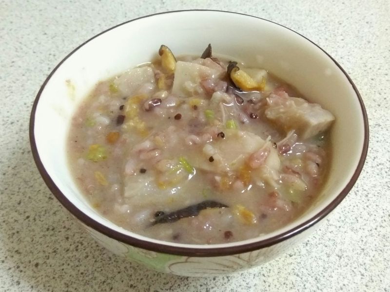 芋頭鹹粥