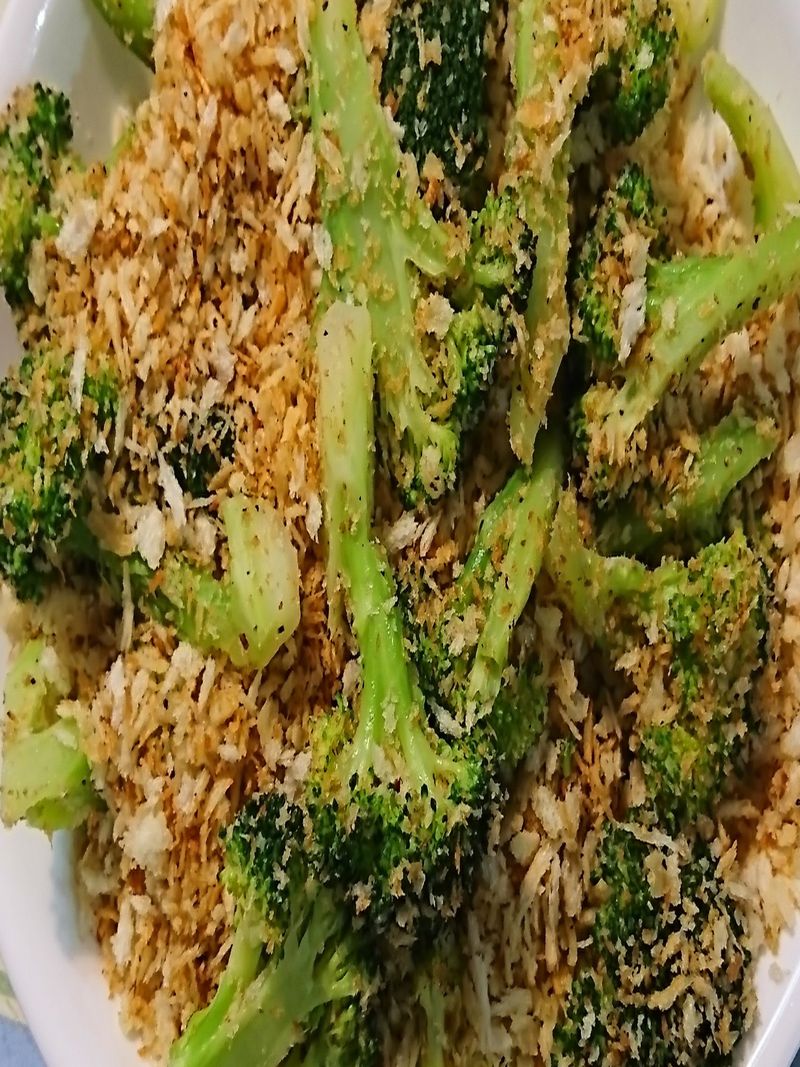 酥炒花椰菜