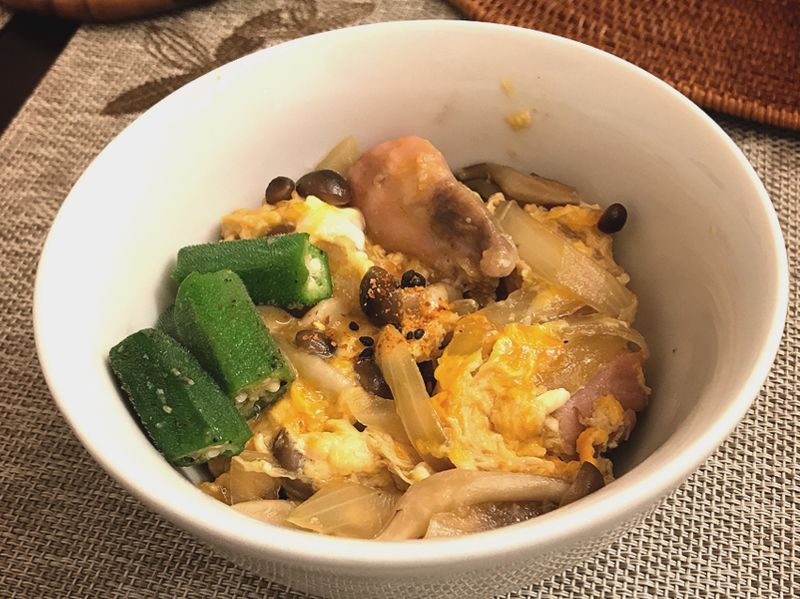 日式親子丼飯(低卡版)