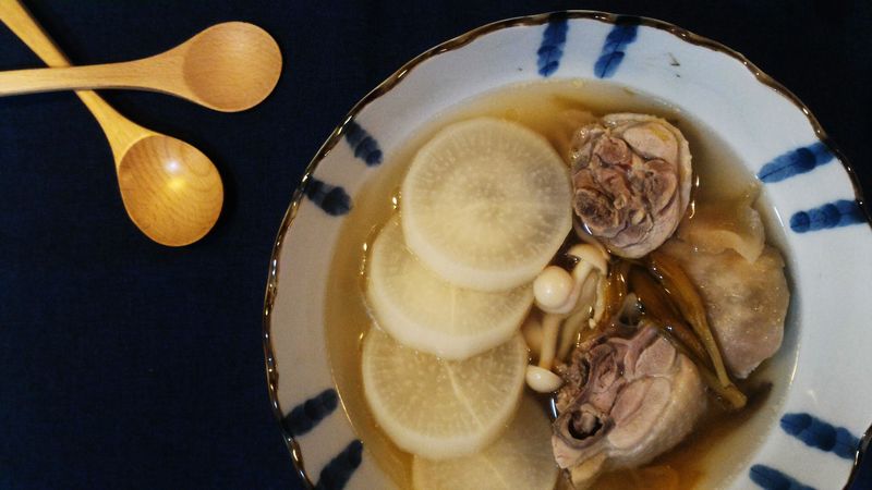 ▍低GI ▍老菜脯雞湯
