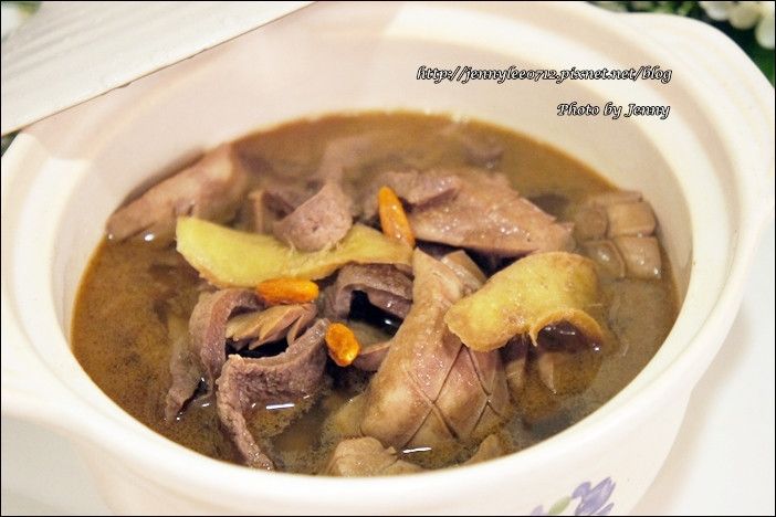 麻油豬腰湯