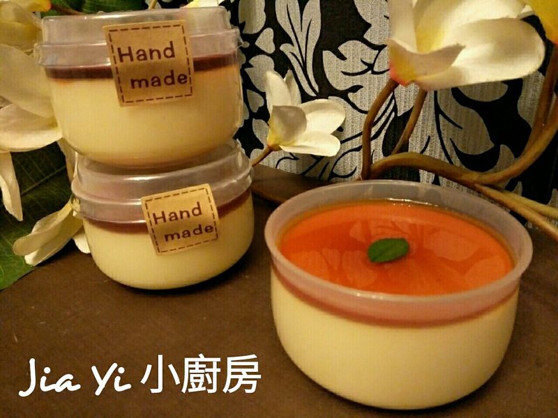 豆漿布丁