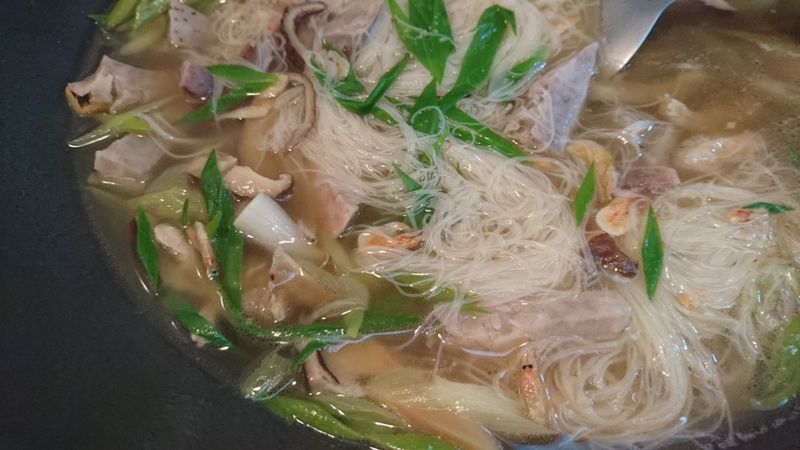 古早味芋頭米粉